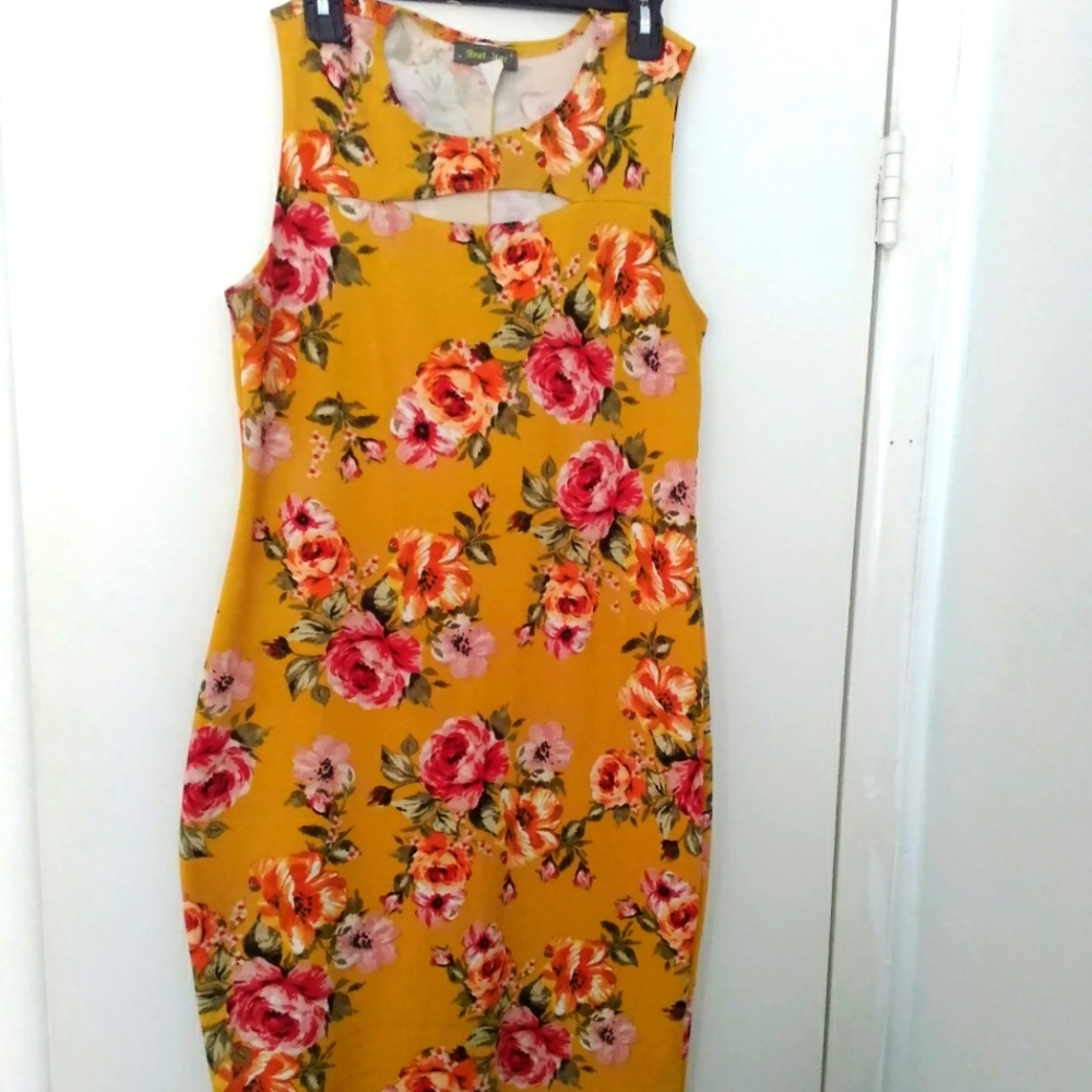 Women floral dress